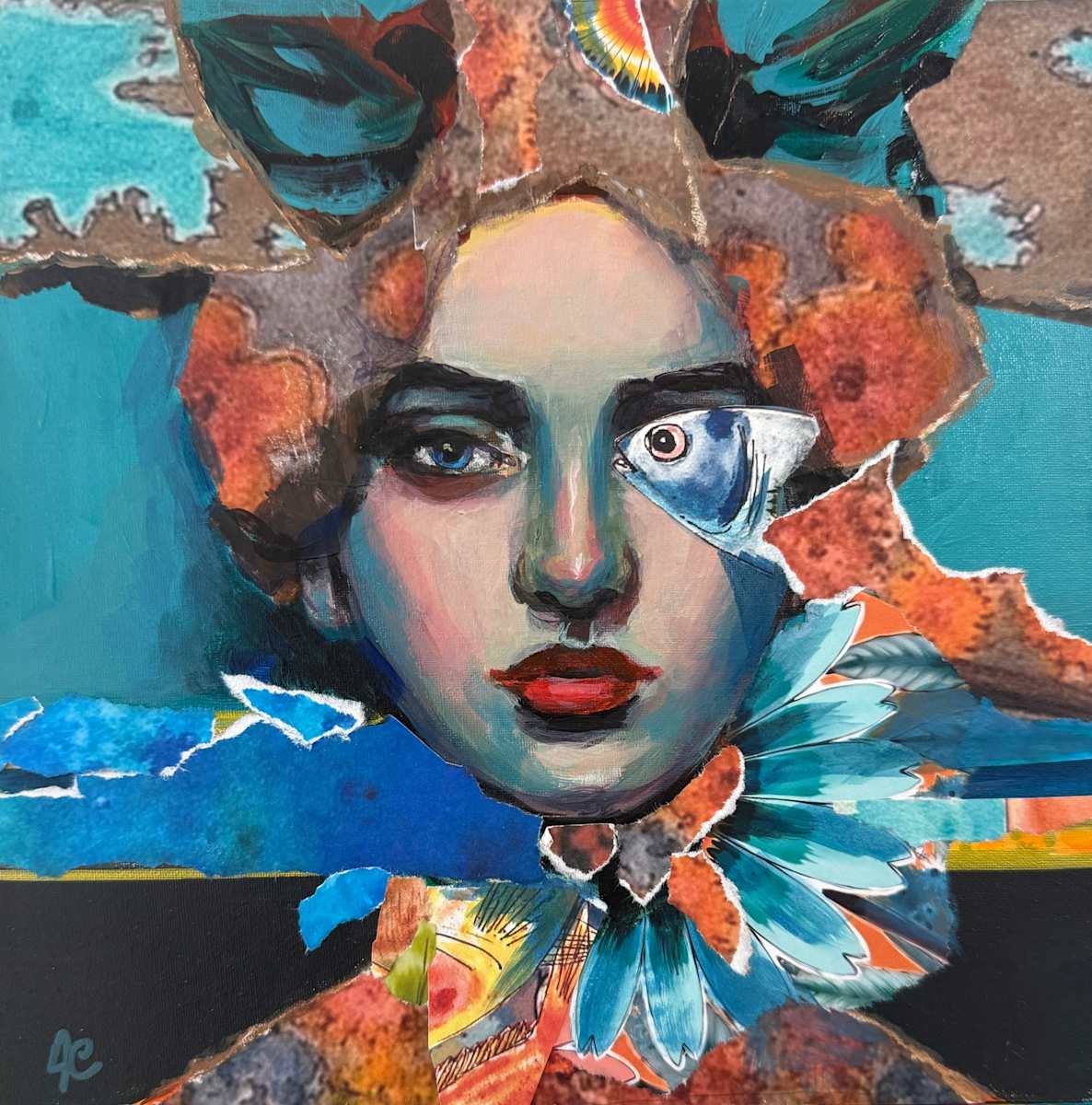 Constructed Self by Adriana Cerrotti, Image 1.