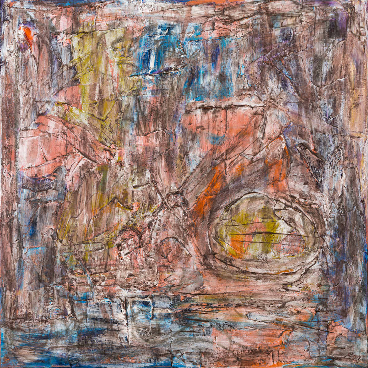 Charcoal Resonance by Sharon Cannon 