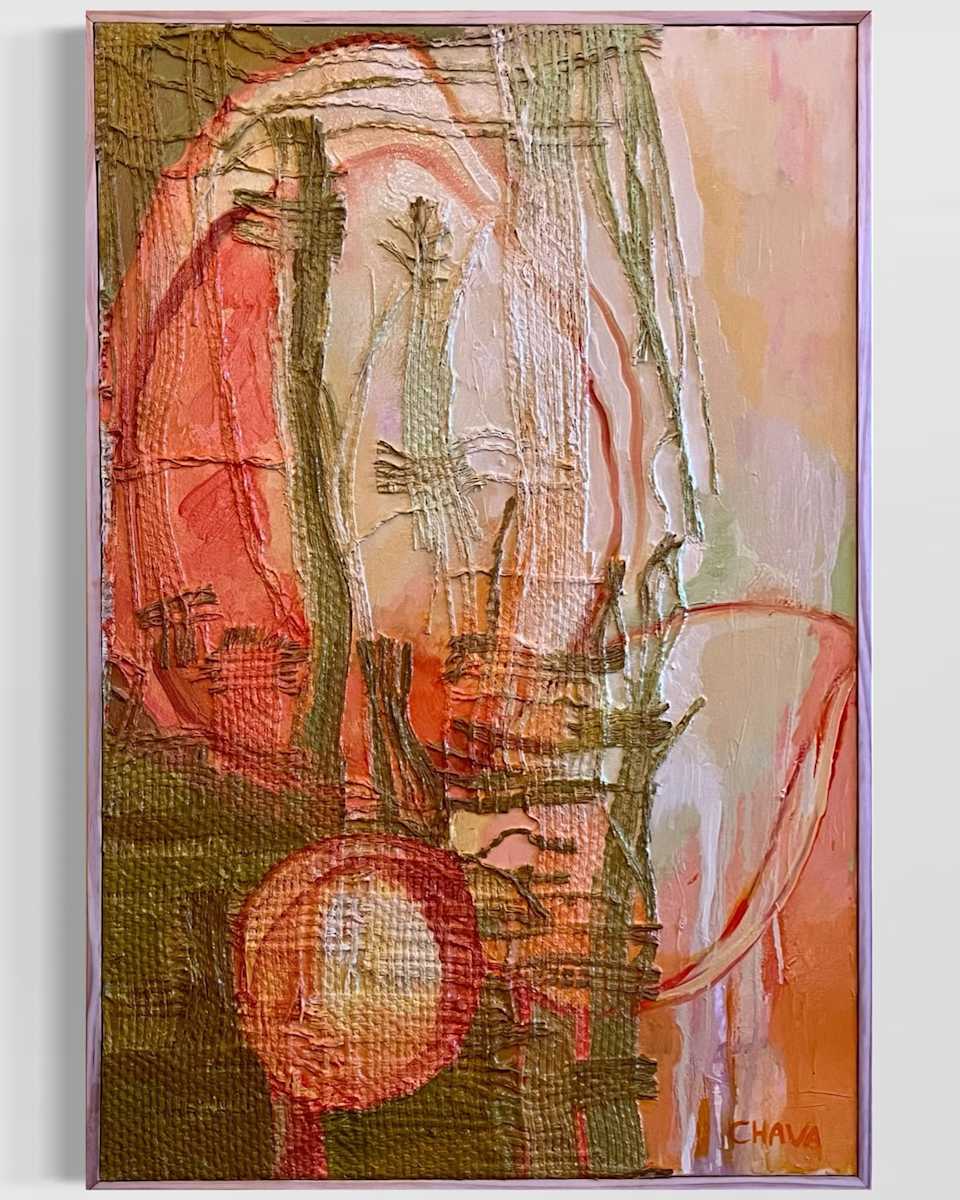 Three Tulips, Holding by Ulyana Chava-McDonald, Image 1.