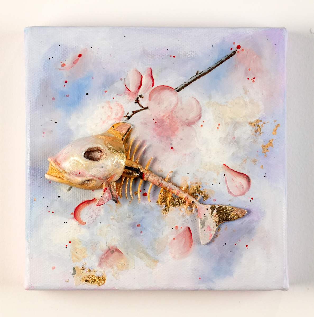 Cherry Fish by Somaya Etemad 