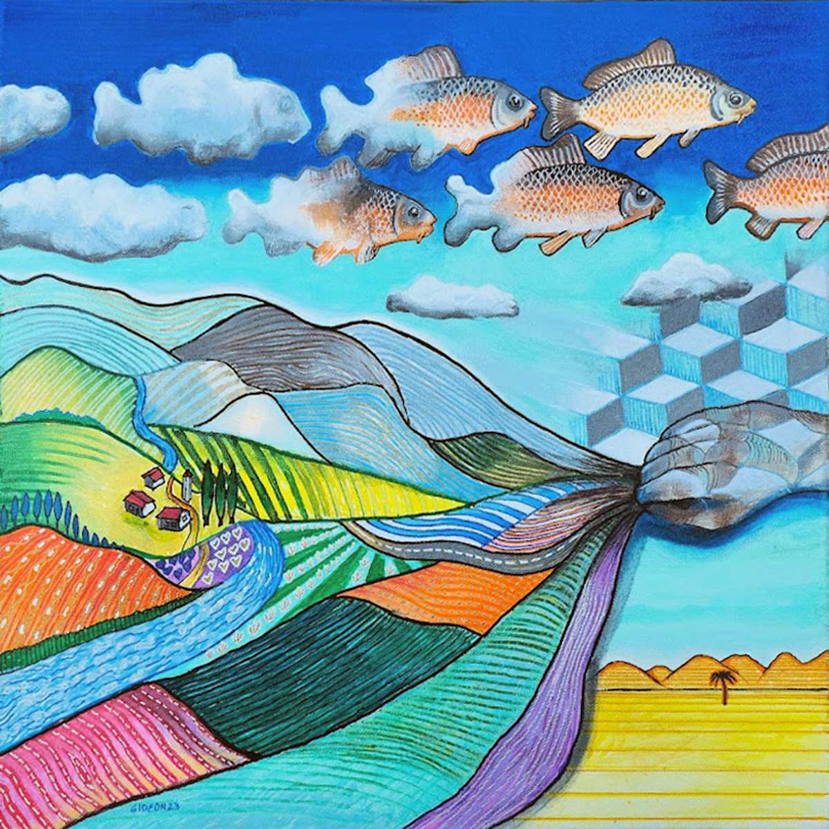 Childhood Dreams by Gideon Cohn 