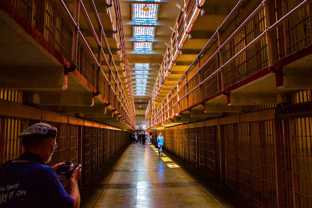 Alcatraz 2014 by Lee Cooper, Image 1.