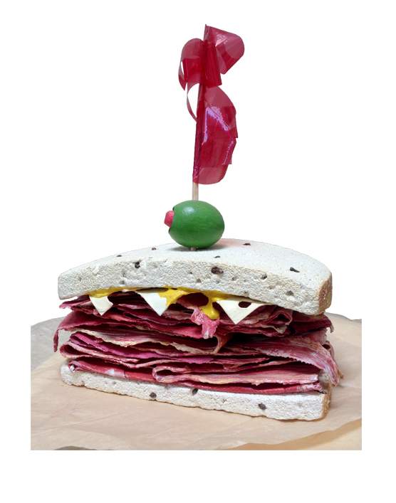 Corned Beef sandwich by Gary Polonsky, Image 1.