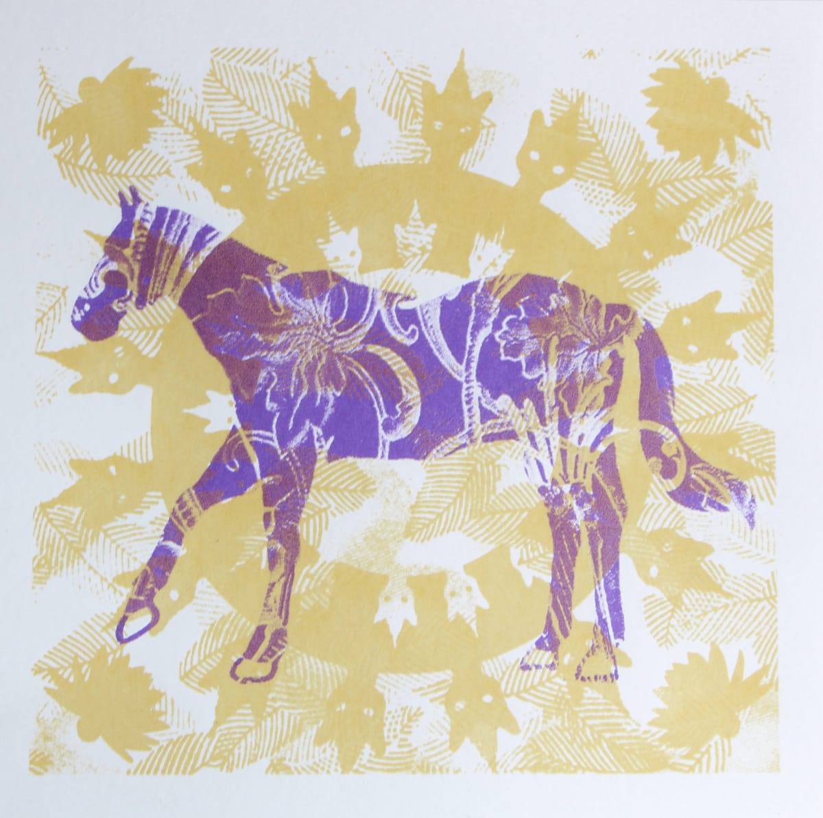 Dala Horse by Karen Fiorito, Image 1.