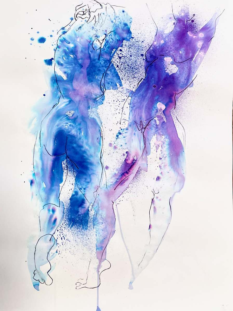 Dancing With Myself by Elyse Wyman, Image 1.