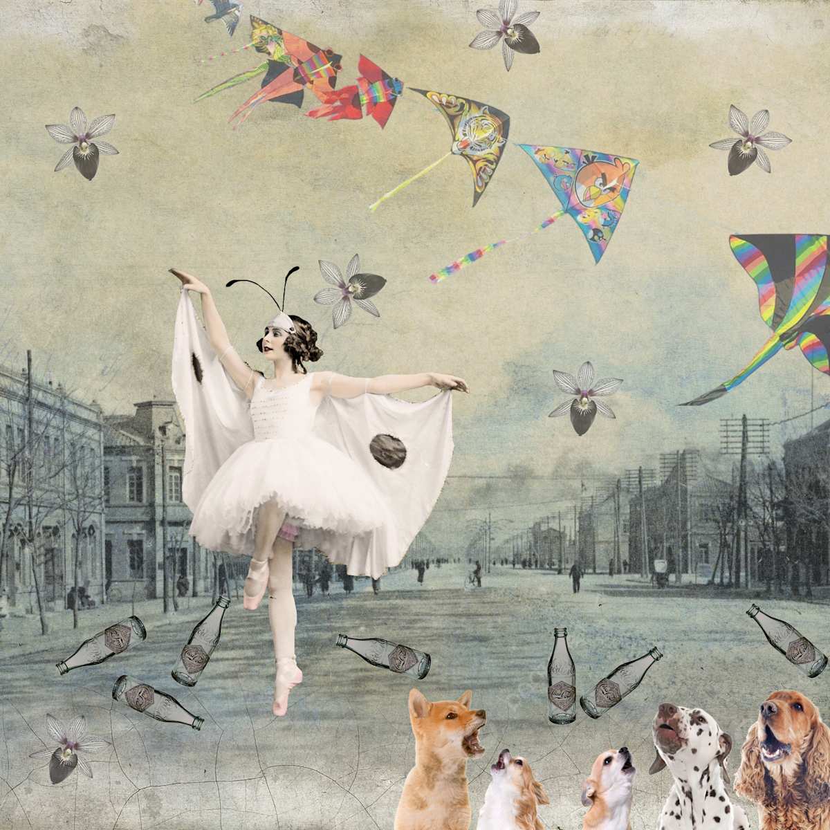Dancing in the Street by Wendy Tigerman 