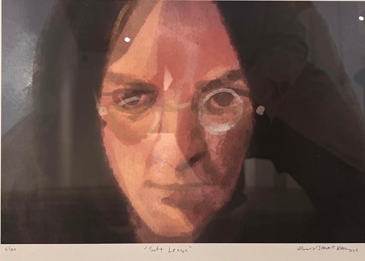 Soft Lennon by David Stewart Klein 