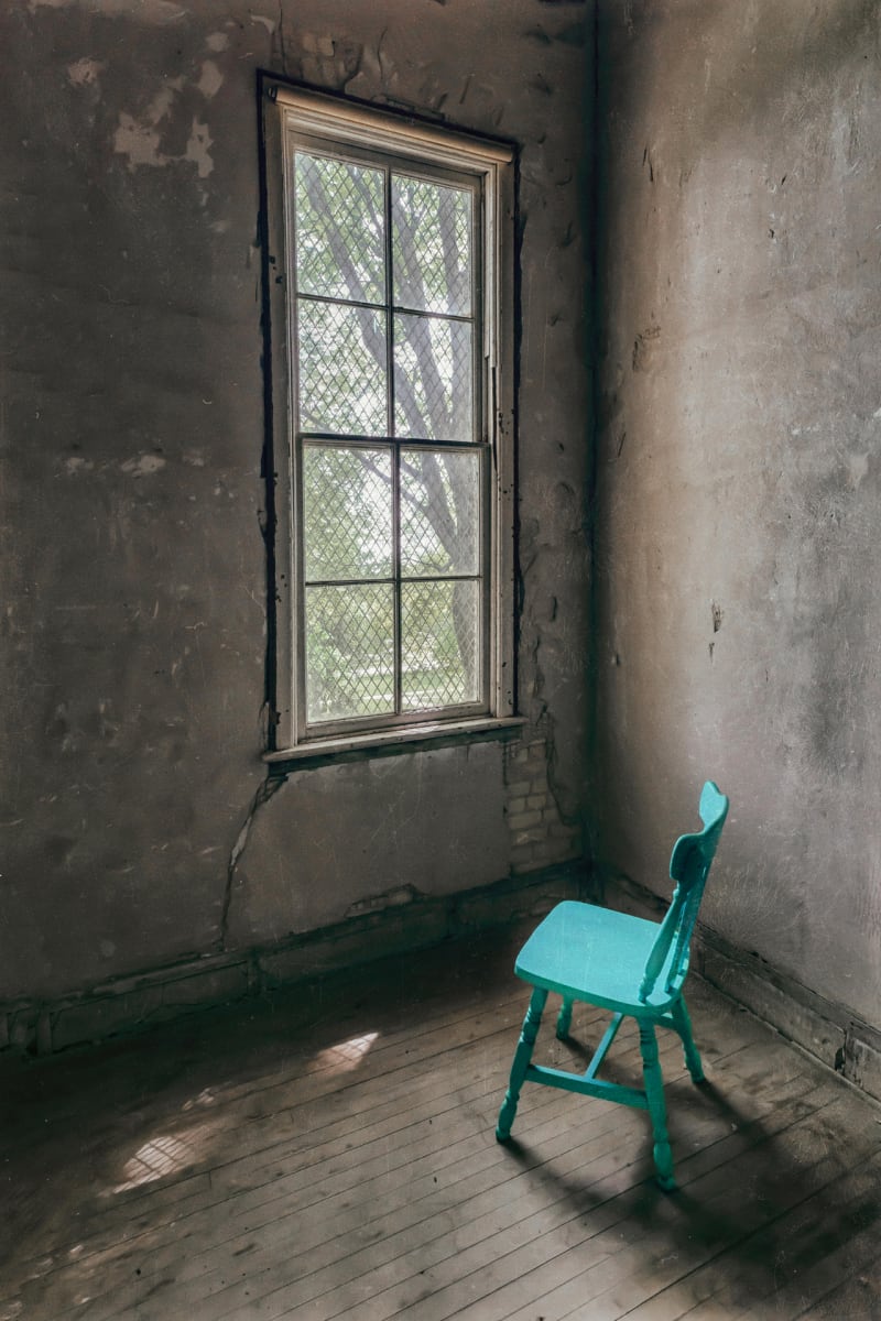 Inside Looking Out (State Hospital) by John Diephouse 