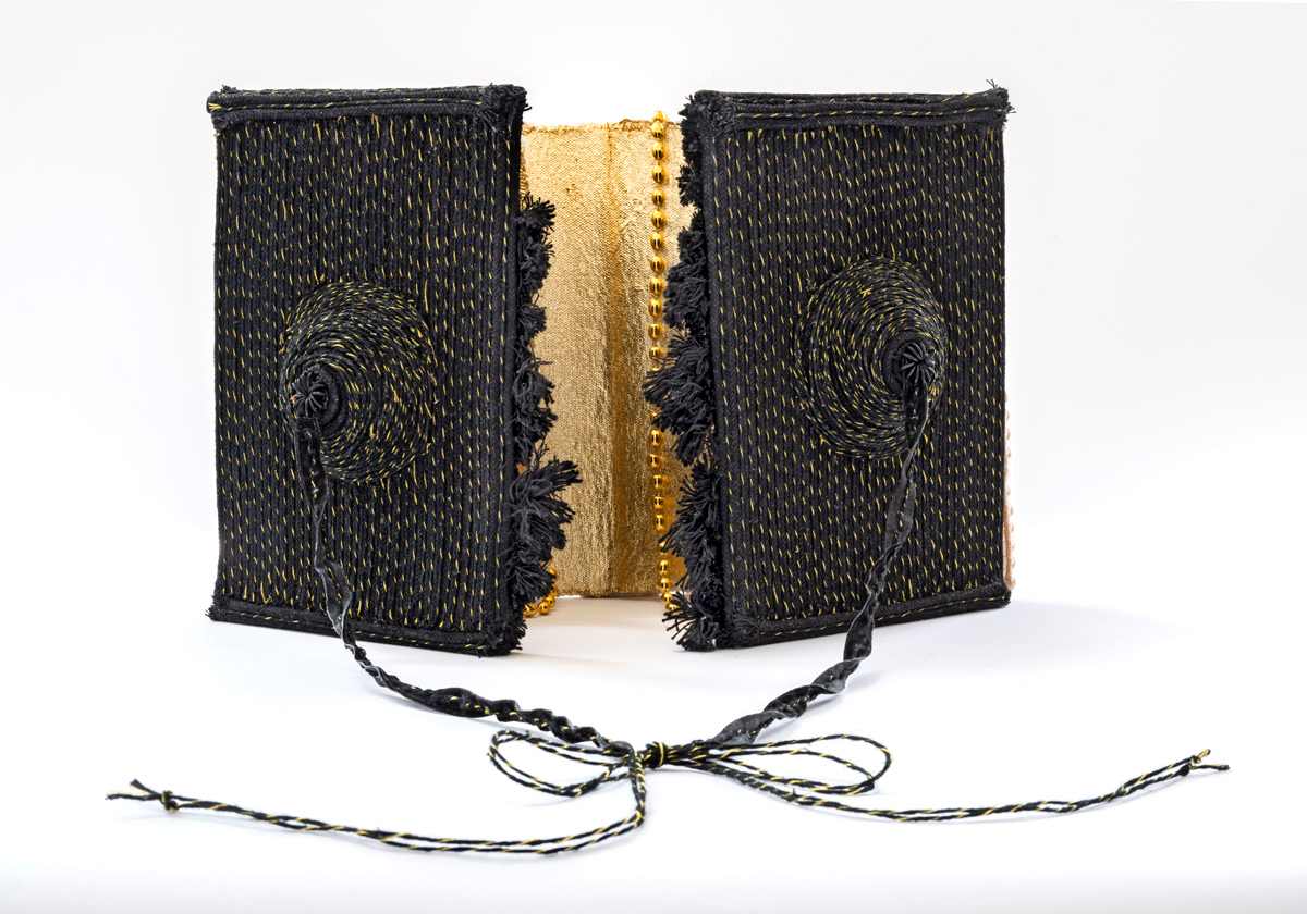 The Body Politic: Black and Gold by Debra Disman 