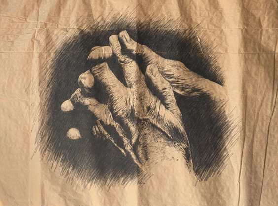 Drawing 1 by Lilli Muller 