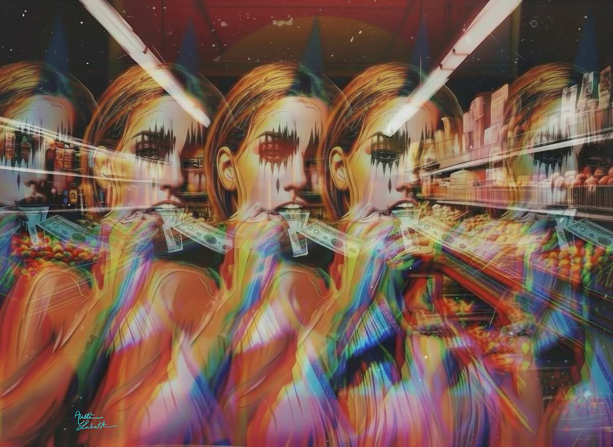 Cheaper than Groceries by Austin Lubetkin 