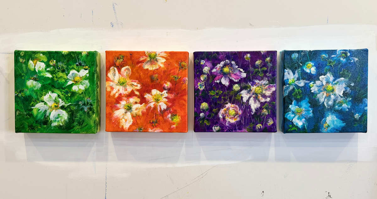 Windflowers Song (Set) by Ellen King 