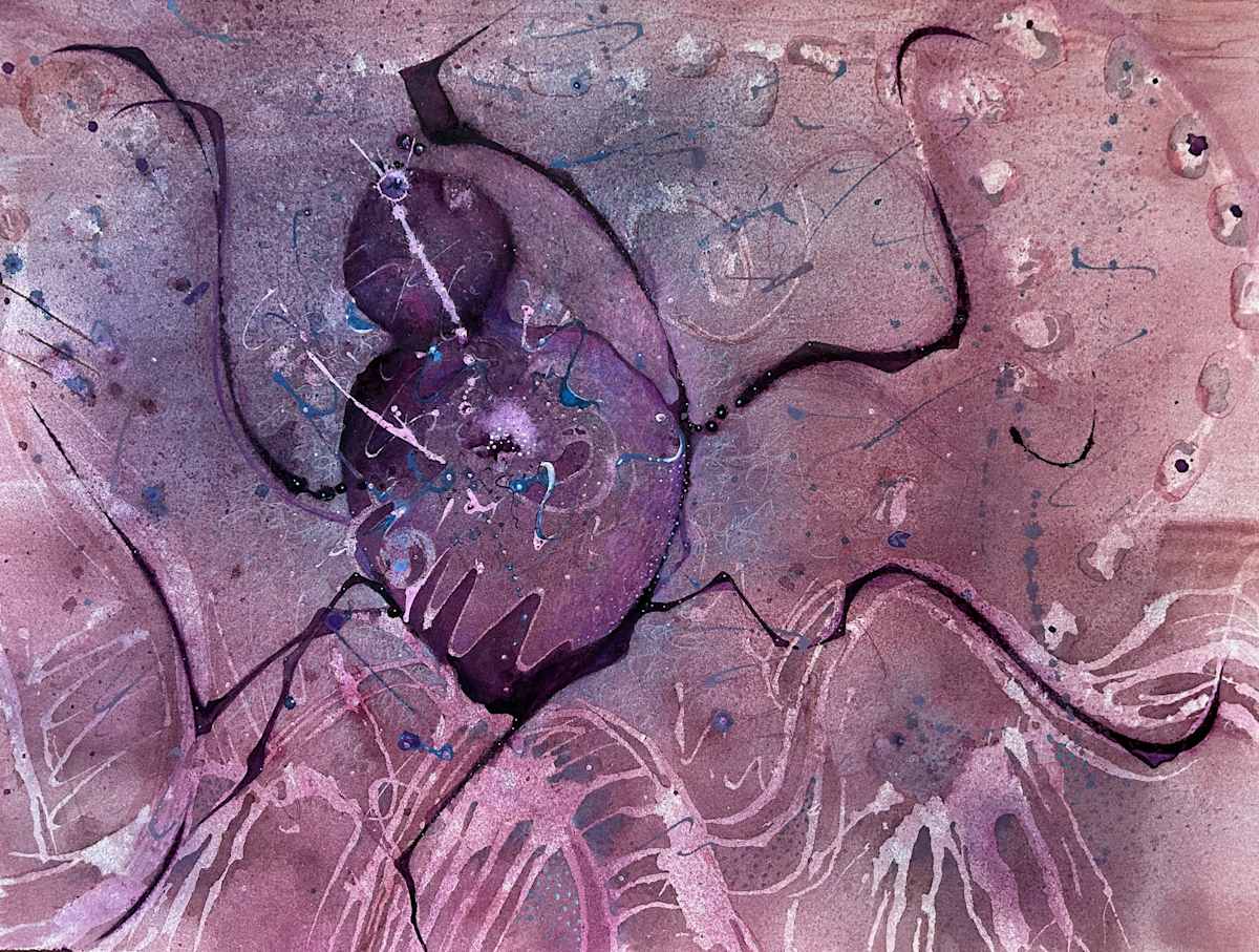 Eeek by Susan Dukow 