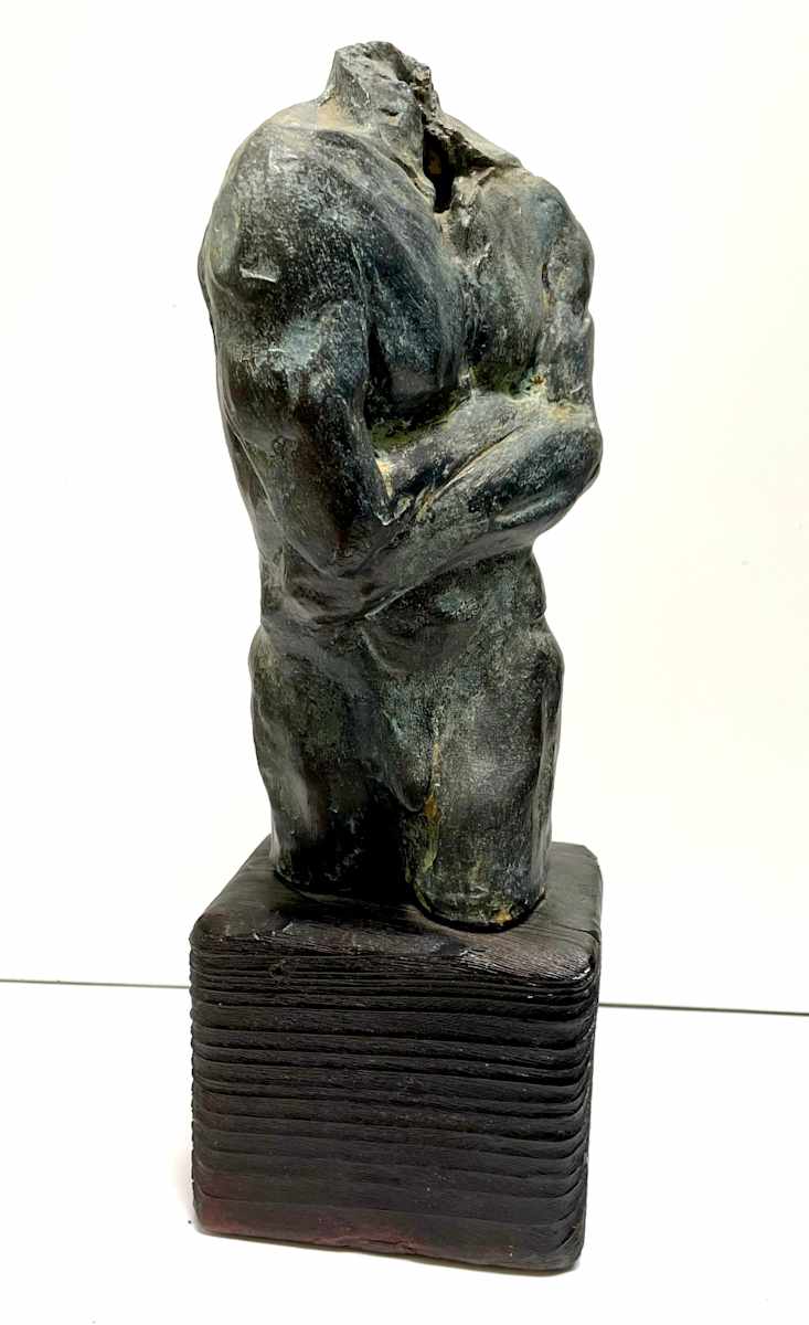 Eight and One Half Inches Without the Base by Elyse Wyman, Image 1.