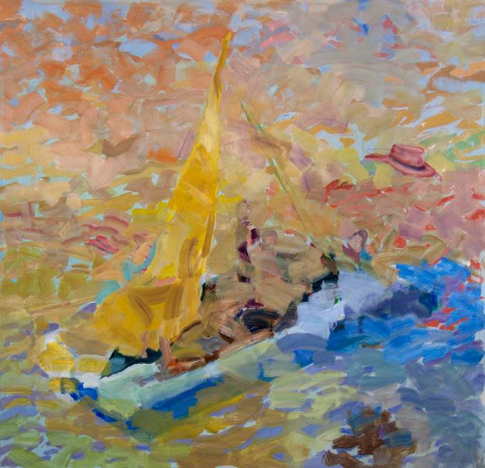 El Bote # 1 by Mel Smothers 