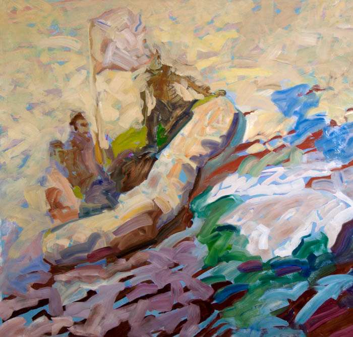 El Bote #3 by Mel Smothers 