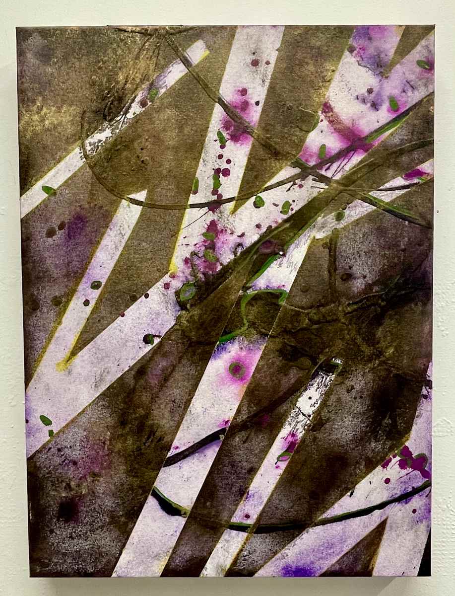 Electric Veins No. 4 by Gianna Vargas 