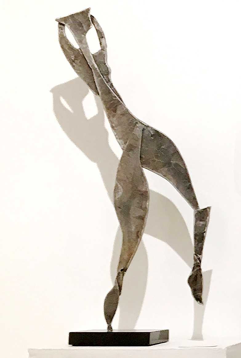 "Undulation"  (for group show) by Elyse Wyman 