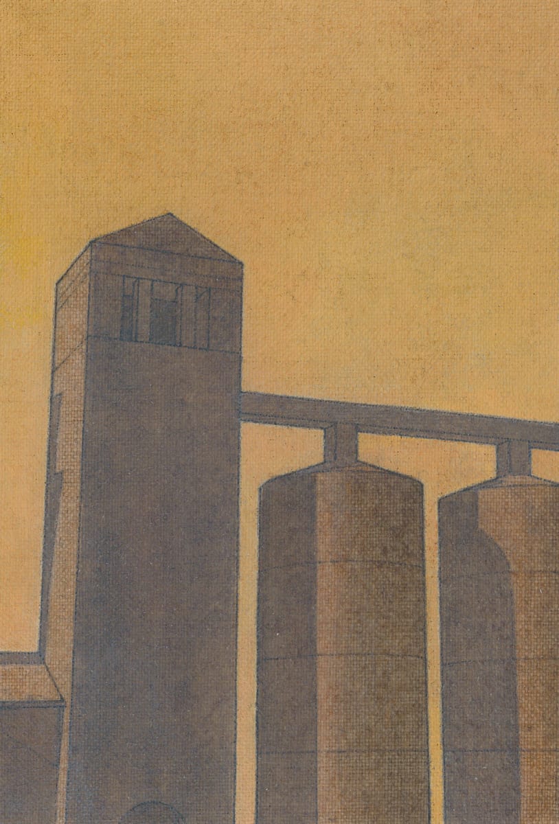 Silos by Robert Esau 