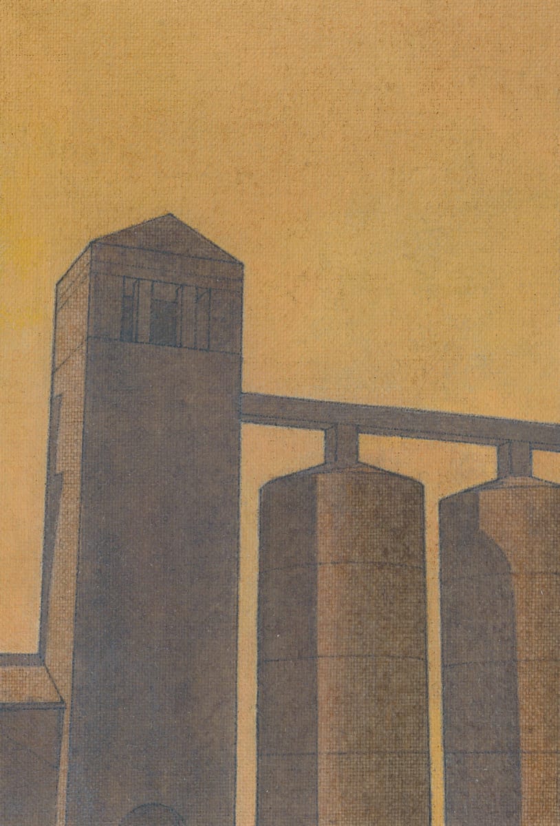 Silos by Robert Esau 