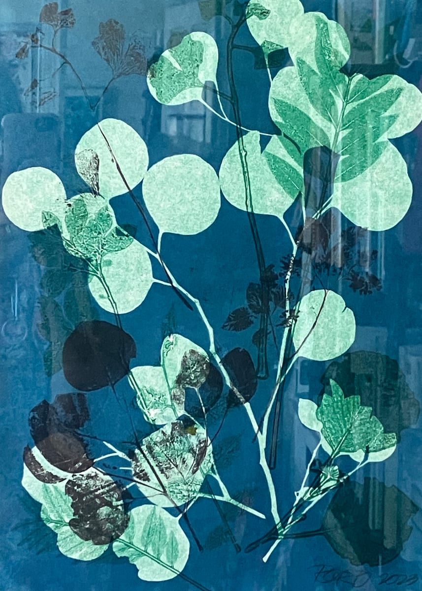 Eucalyptus #1 by Rhonda Burton 