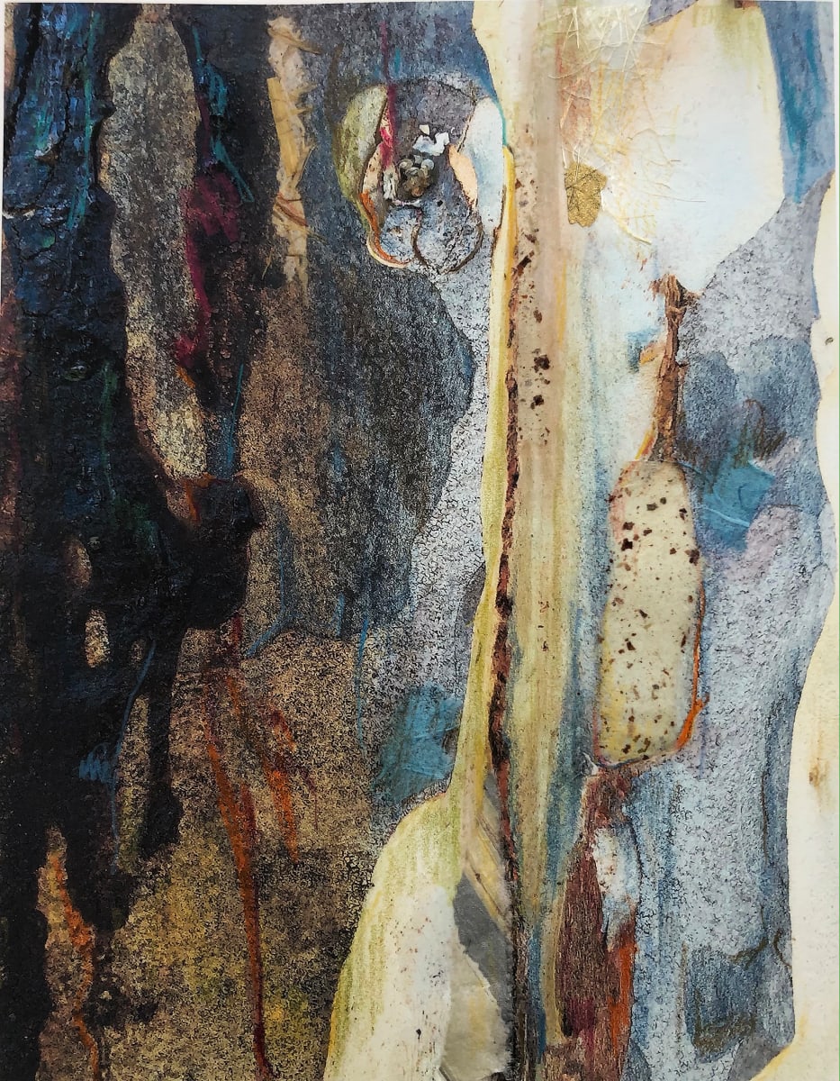 Eucalyptus as Abstraction by Rhonda Burton 