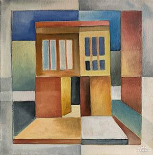 Folded Memory  #13 by David Phelps 