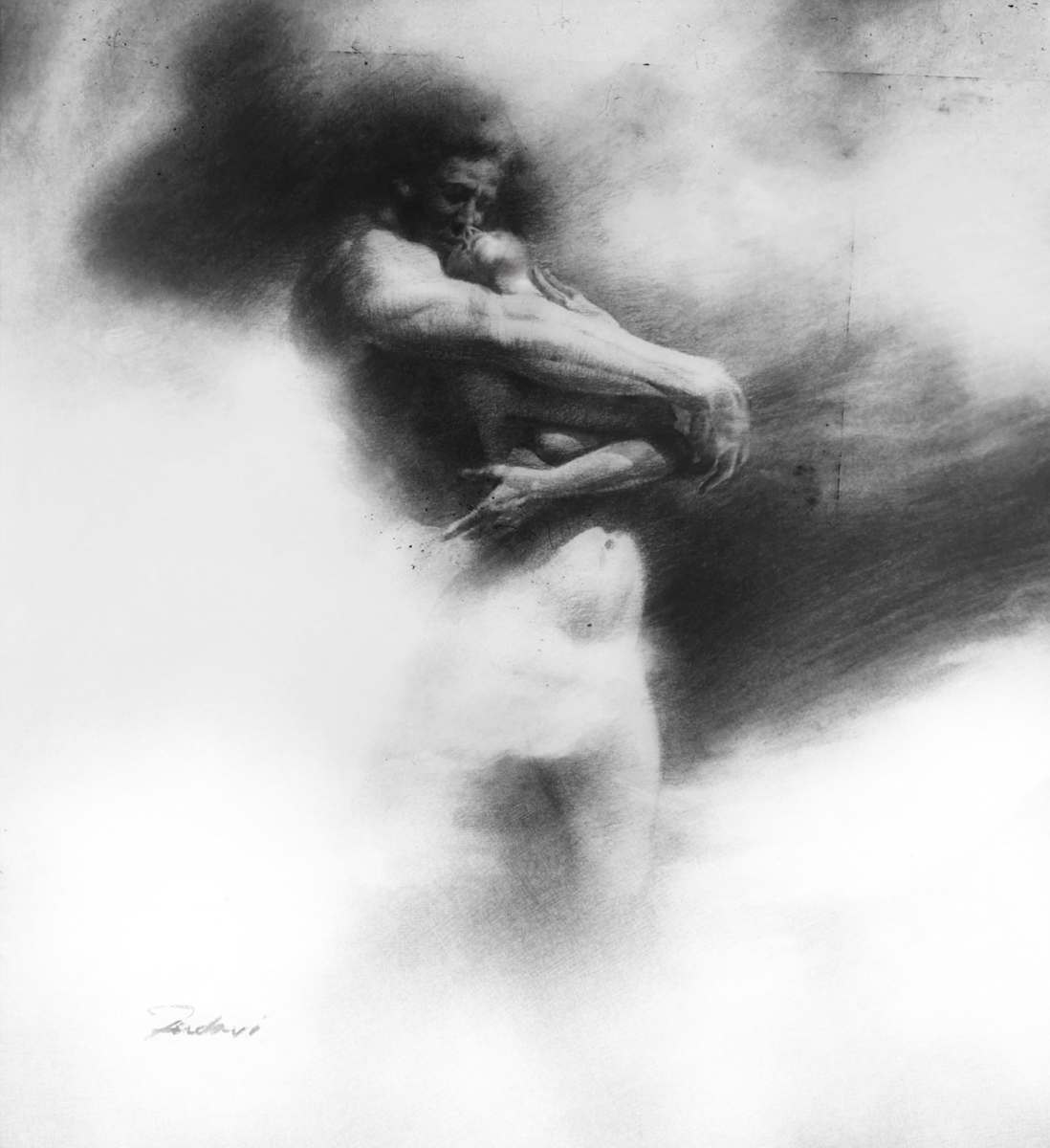 Disegno No. 22 by Rasoul Fadavi 