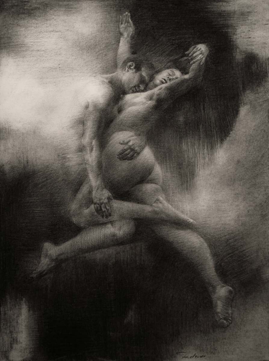 Disegno No. 23 by Rasoul Fadavi 