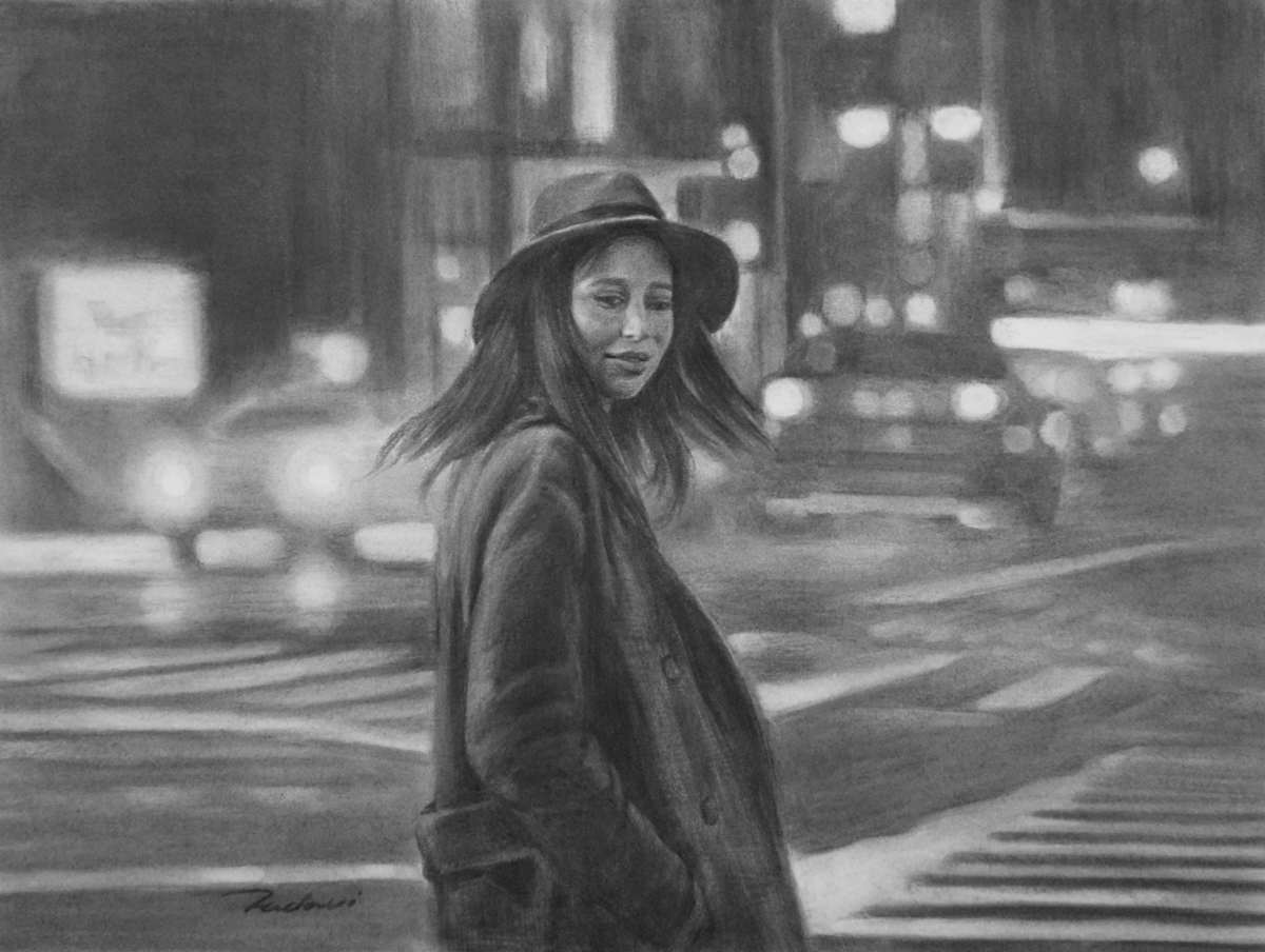 Disegno No. 8 by Rasoul Fadavi 