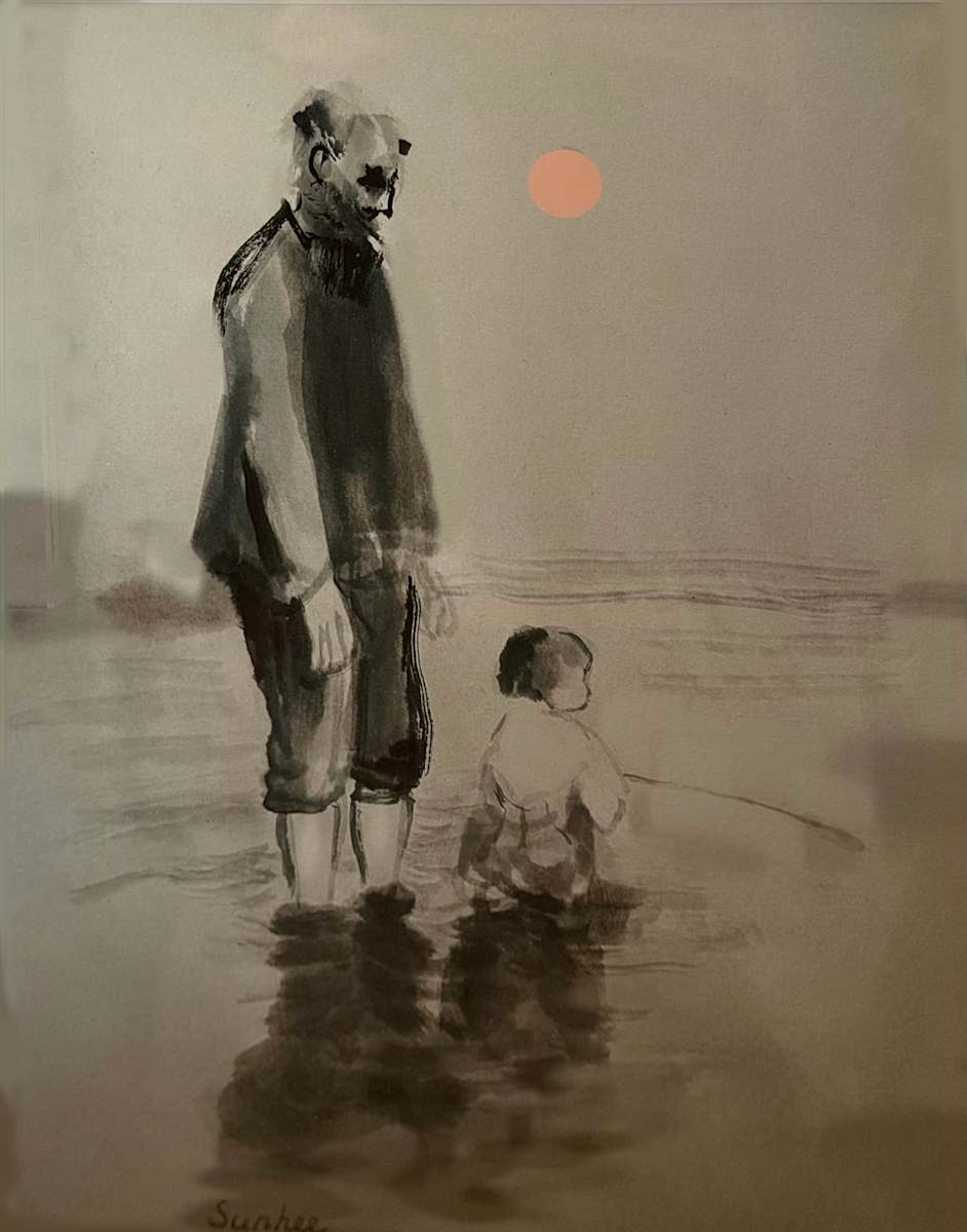Father and Son by Sunhee Joo, Image 1.