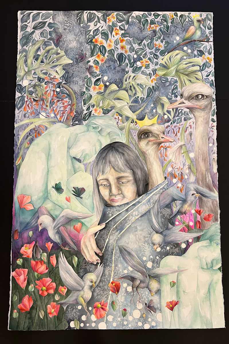 The Procession by Caitlin Feury 