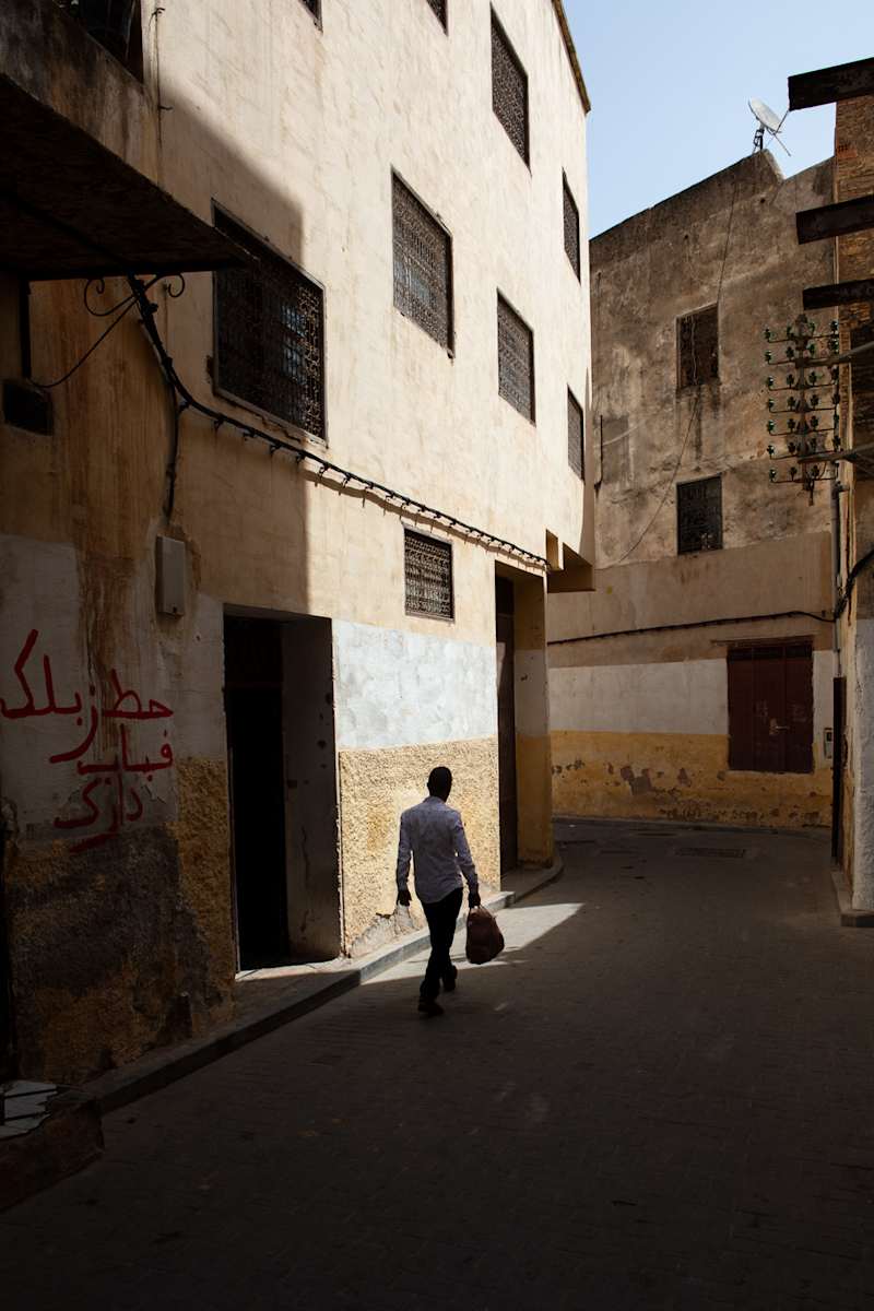 Streets of Fez by Eric Renard 