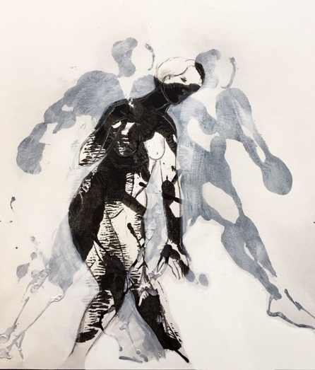 Figure Study #7 by Elyse Wyman, Image 2.
