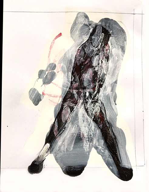 Figure Study #2 by Elyse Wyman 