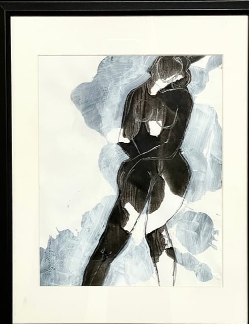 Figure Study #4 by Elyse Wyman, Image 1.