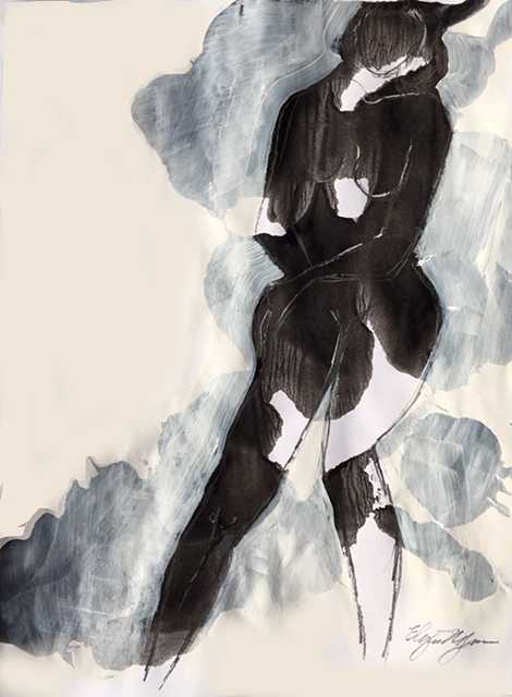 Figure Study #4 by Elyse Wyman, Image 1.