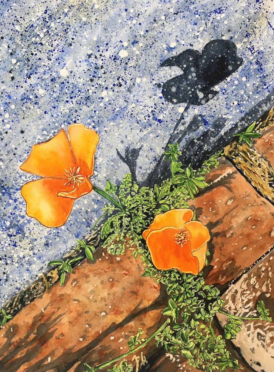 Bloom Where You Land by Nancy Fint, Image 12.