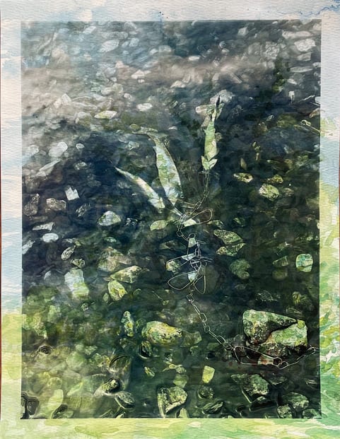 Floating Fish by Elyse Wyman, Image 1.