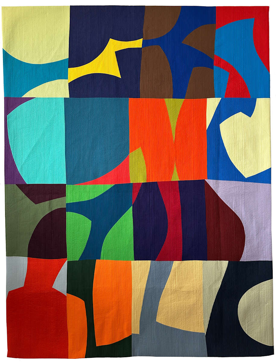 Flowing by Barbara Danzi 