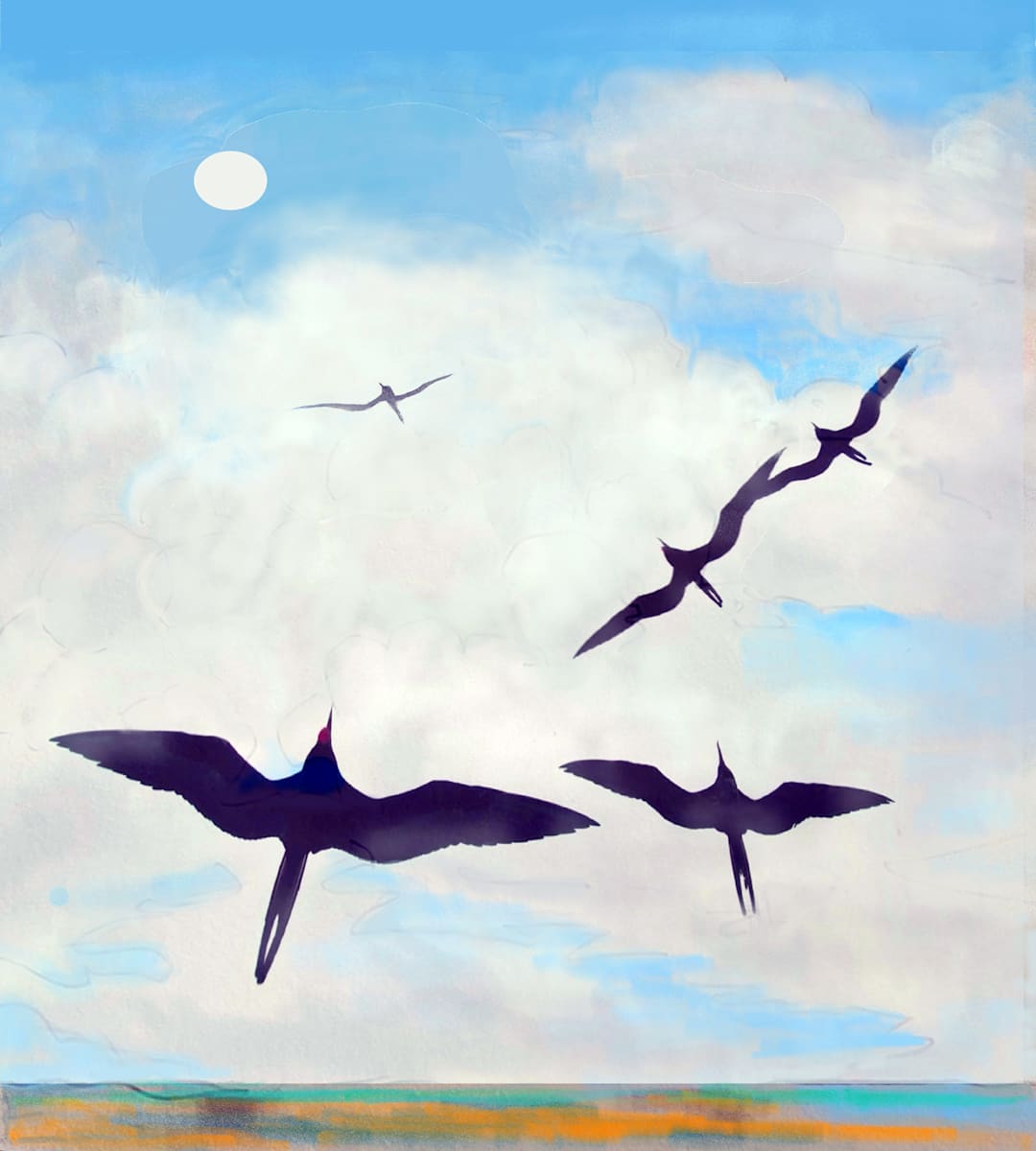Frigates Rising by Sunhee Joo, Image 1.