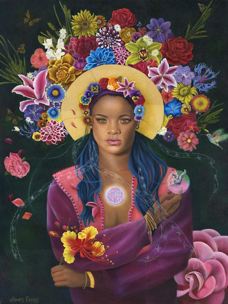 Island Princess by James Frost 