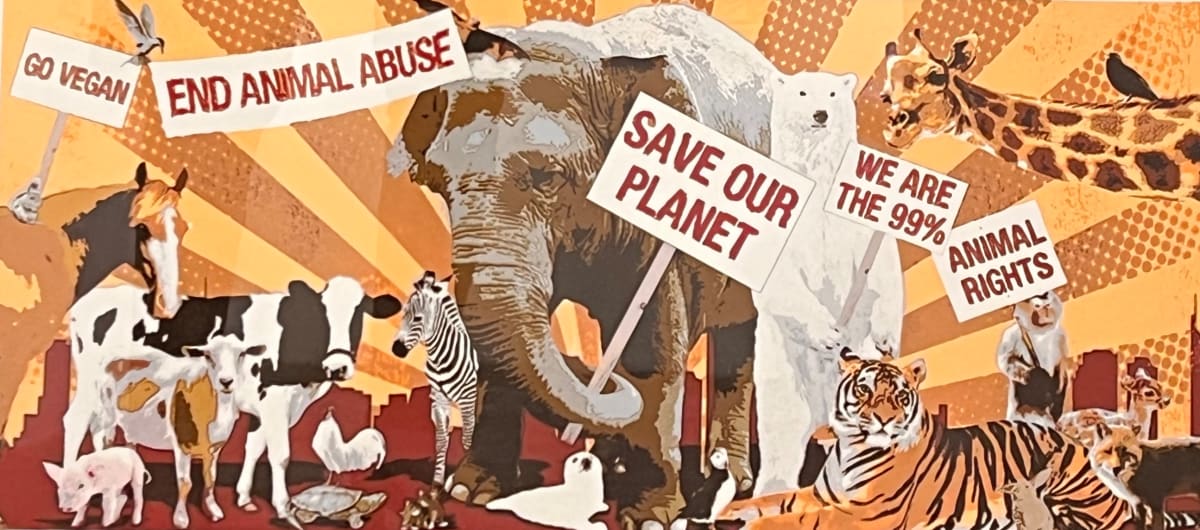 The Animal Resistance by Karen Fiorito, Image 1.