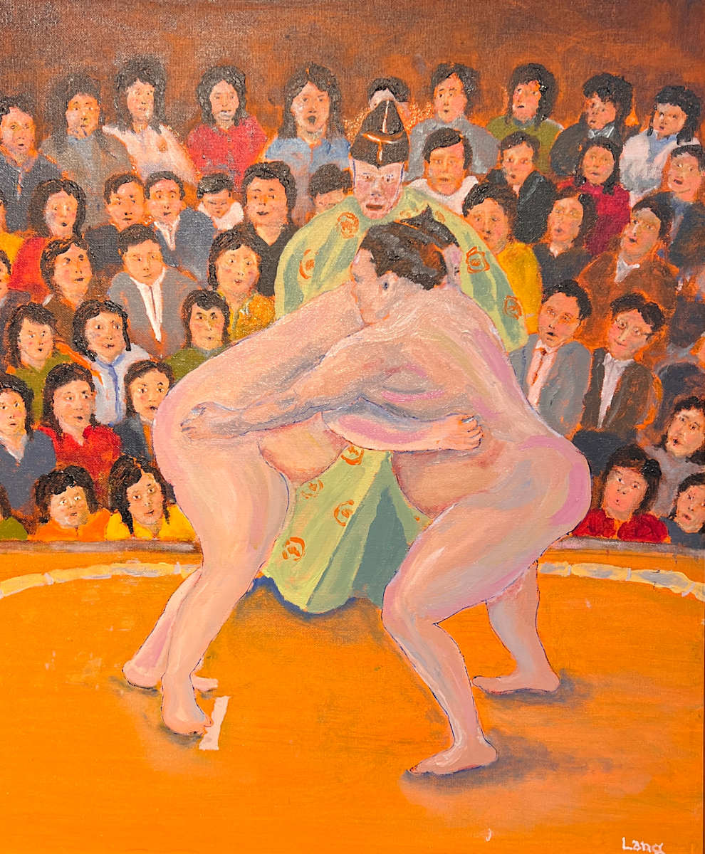 Naked Sumo by David Lang, Image 2.
