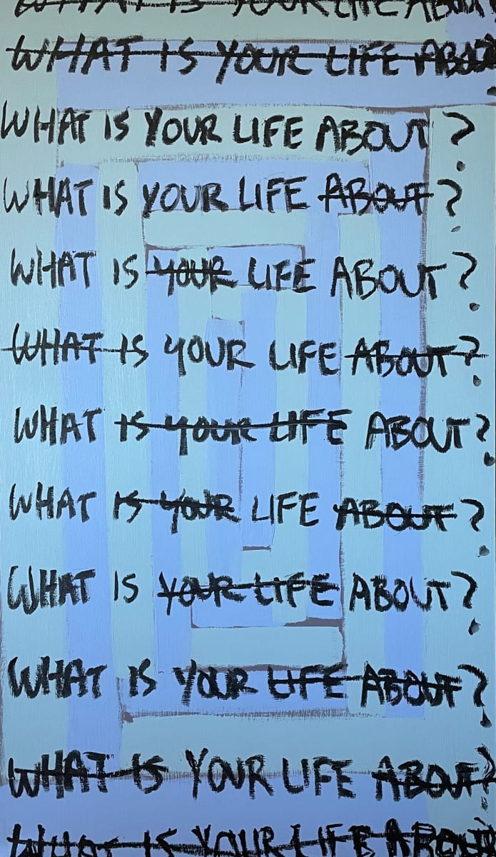 WHAT IS YOUR LIFE ABOUT? by Nick Fyhrie 