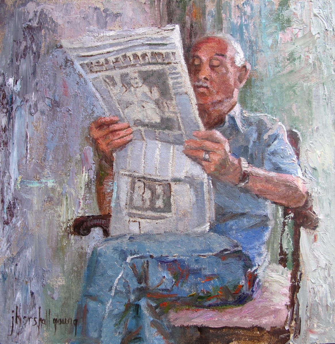 Abstract Thinking by Joan Horsfall Young, Image 1.