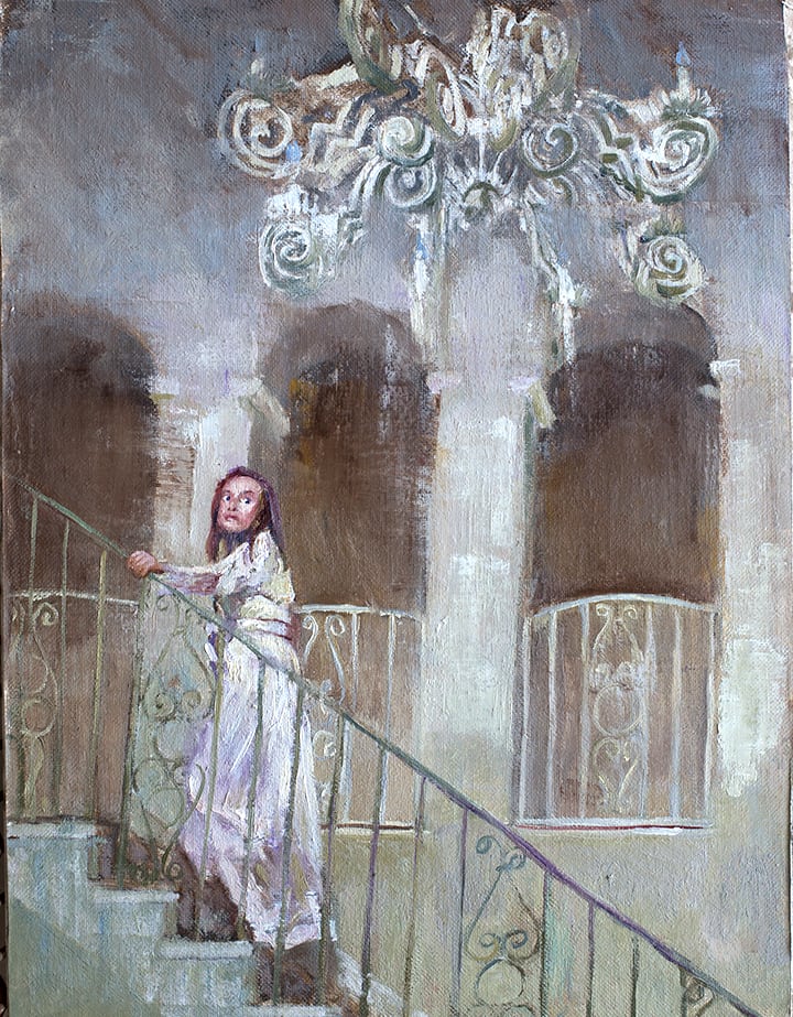 Masked Persona by Joan Horsfall Young, Image 1.