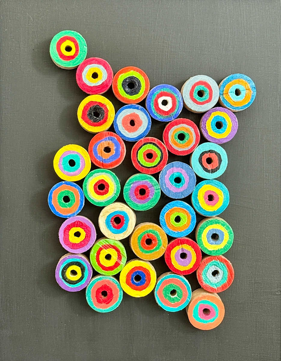 Kandinsky's Greatest Hits by Oana Gamlowski, Image 1.