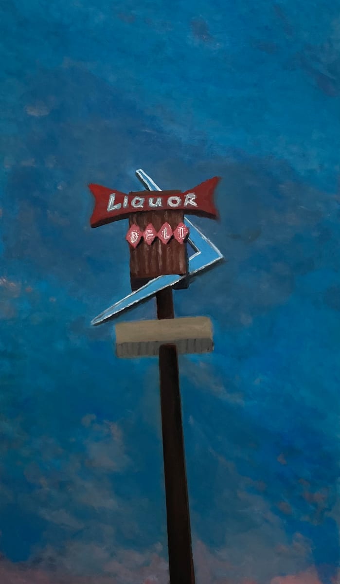 Beverly Mart Liquors by Rolando Garcia 