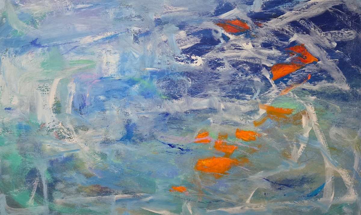 Segmented by Gayle Martin by California Art League, Image 1.